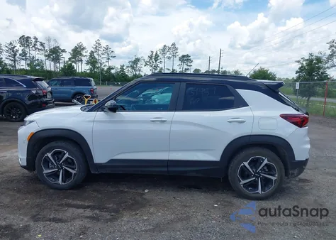 2023 Chevrolet Trailblazer Fwd Rs from USA, damaged, VIN KL79MTSL4PB006769